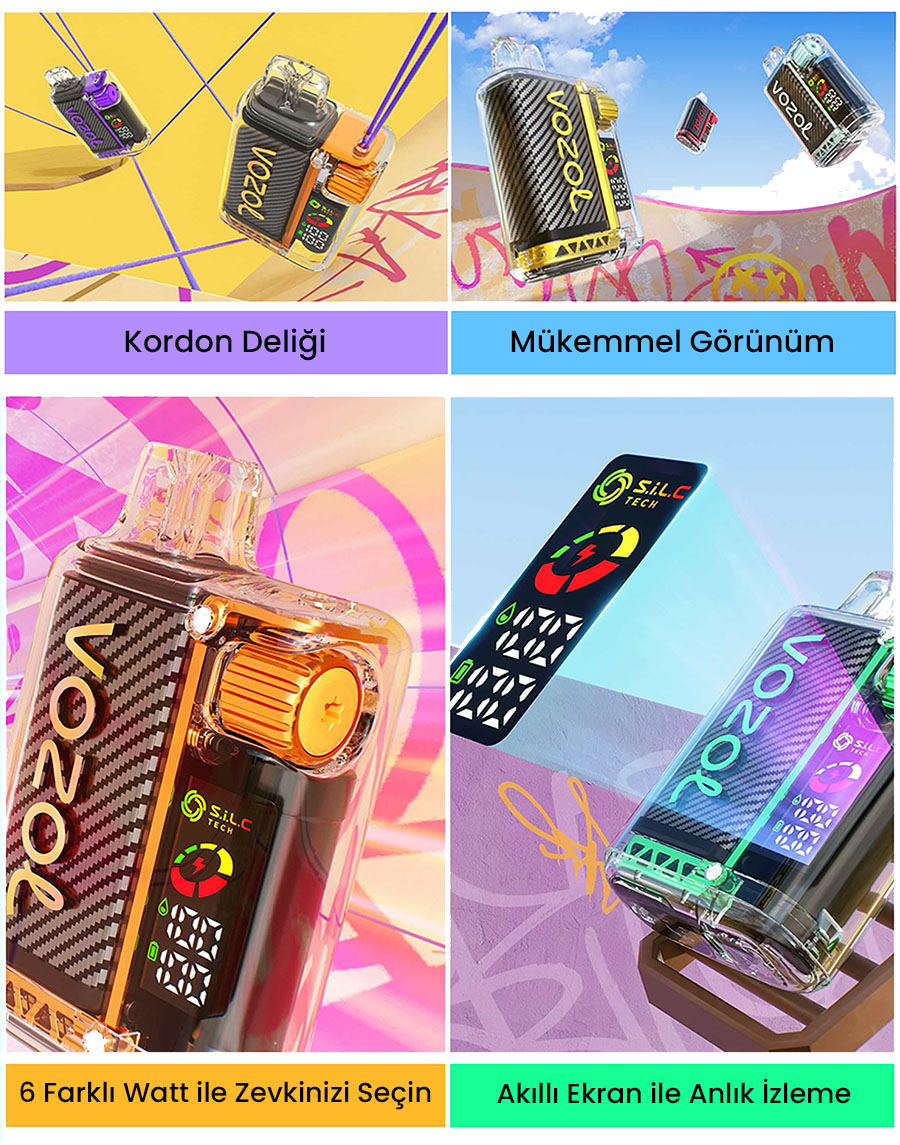 Vozol Vista 20000 Strawberry Mango