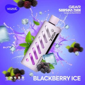 VOZOL GEAR SHISHA 25000 BLACKBERRY ICE