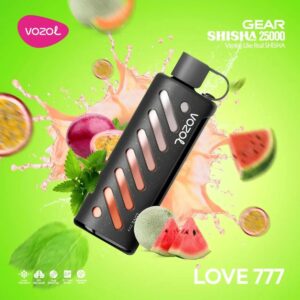 VOZOL GEAR SHISHA 25000 LOVE 777