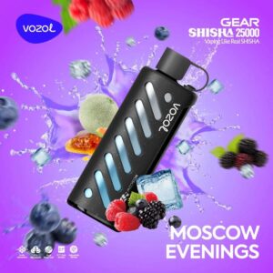 VOZOL GEAR SHISHA 25000 MOSCOW EVENINGS