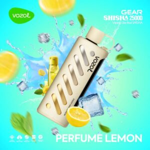 VOZOL GEAR SHISHA 25000 PARFUME LEMON
