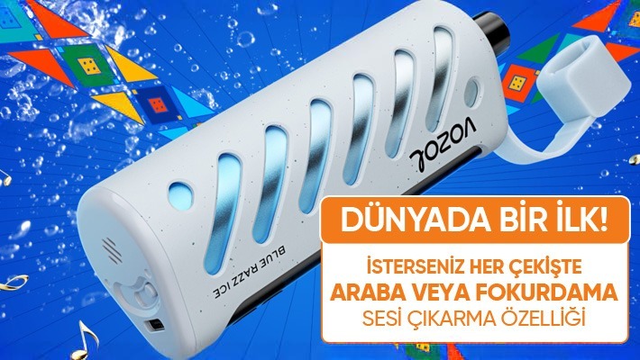 Vozol Gear Shisha 25000 Üçüncü Görsel