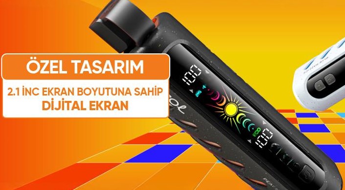 Vozol Gear Shisha 25000 Özellik Görseli